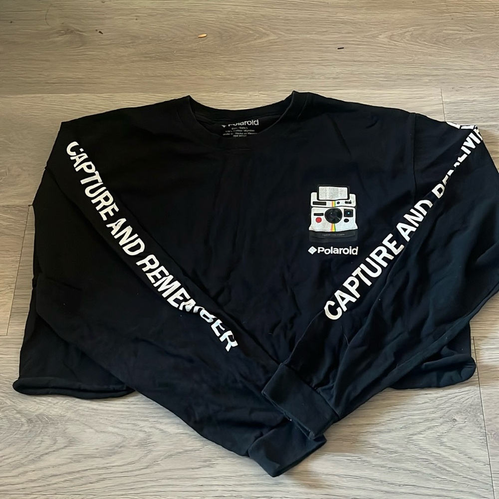 Polaroid Crop Top